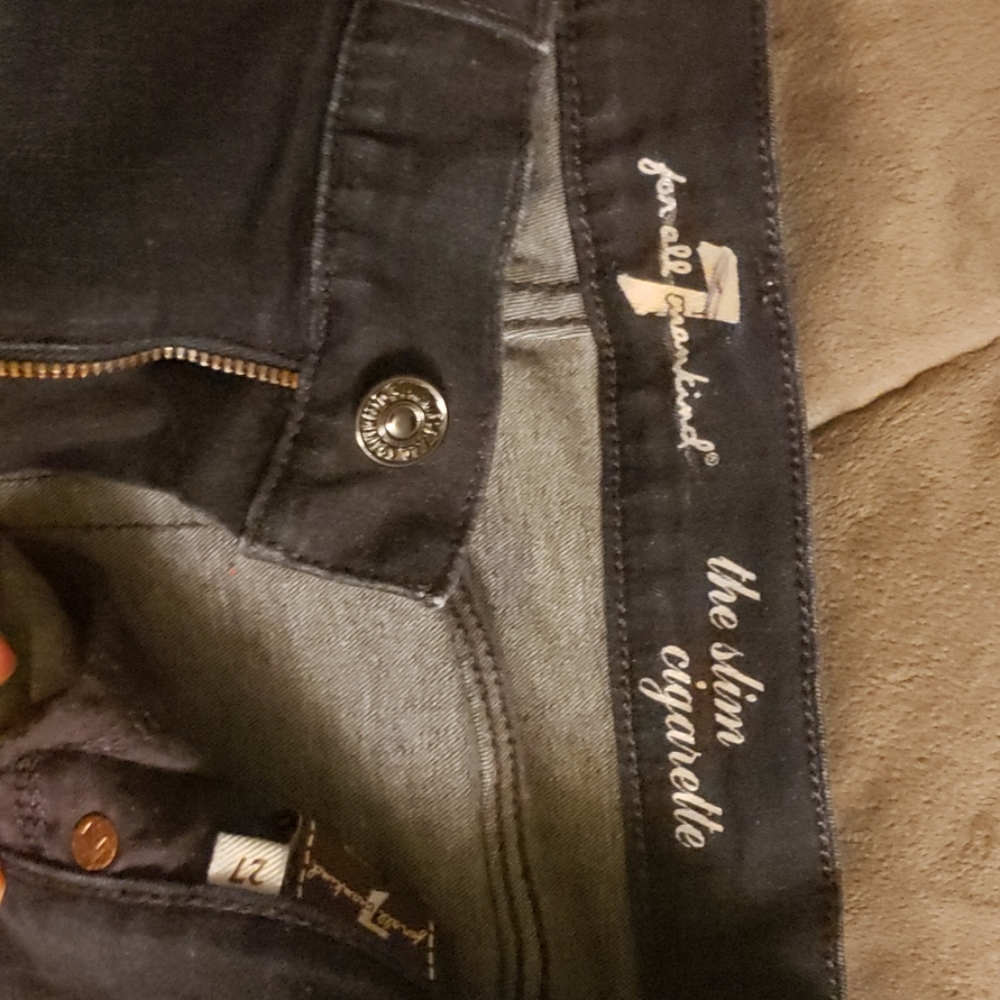 7 for All Mankind Slim Cigarette Jeans
